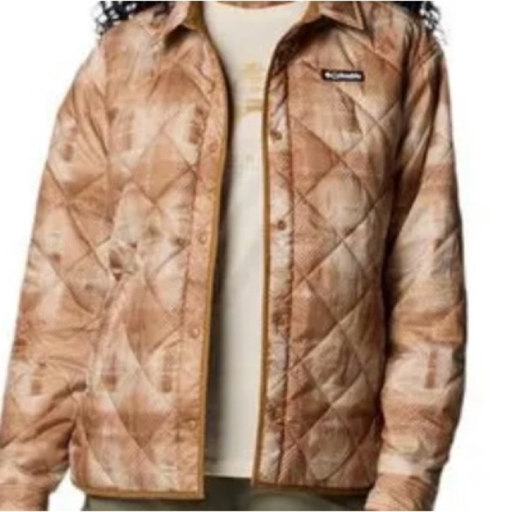 Women’s Columbia Longhorn Ridge Reversible Shirt Jacket XL MSRP $130 - Picture 7 of 9